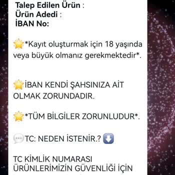 Kişisel Bilgilerimin İzinsiz Kullanımına Karşı Güvence Talebi
