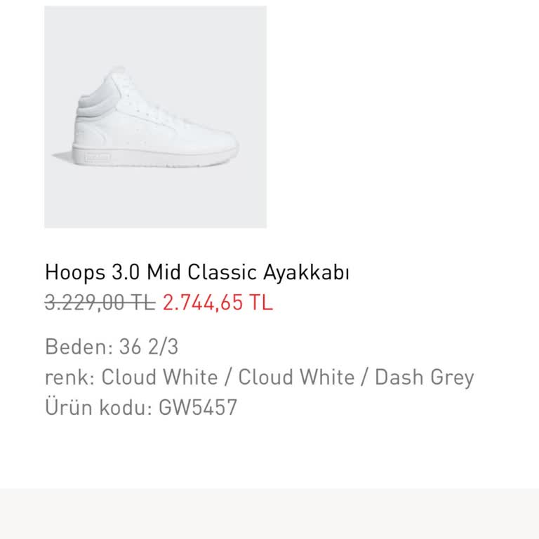 Adidas'tan Hediye Ayakkabı Teslimatında Büyük Sorun