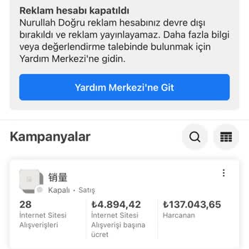 Meta Reklam Hesabım Ele Geçirildi Ve Yetkisiz Harcamalar Yapıldı