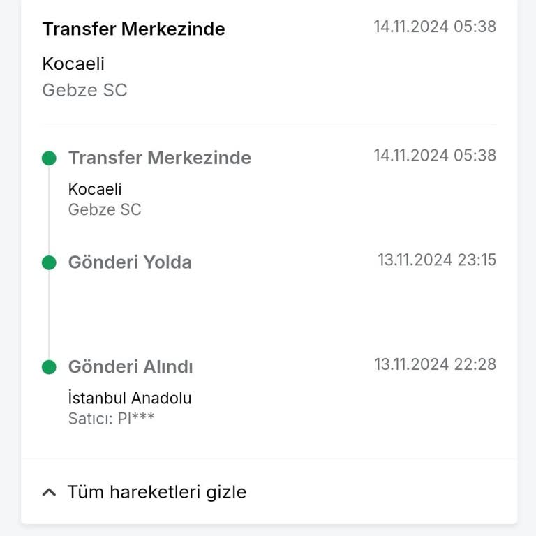 Teslim Edilmeyen Tablet Kargosunun Peşinde