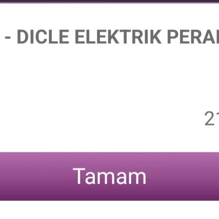 Yüksek Elektrik Faturaları Hakkında Şikayet