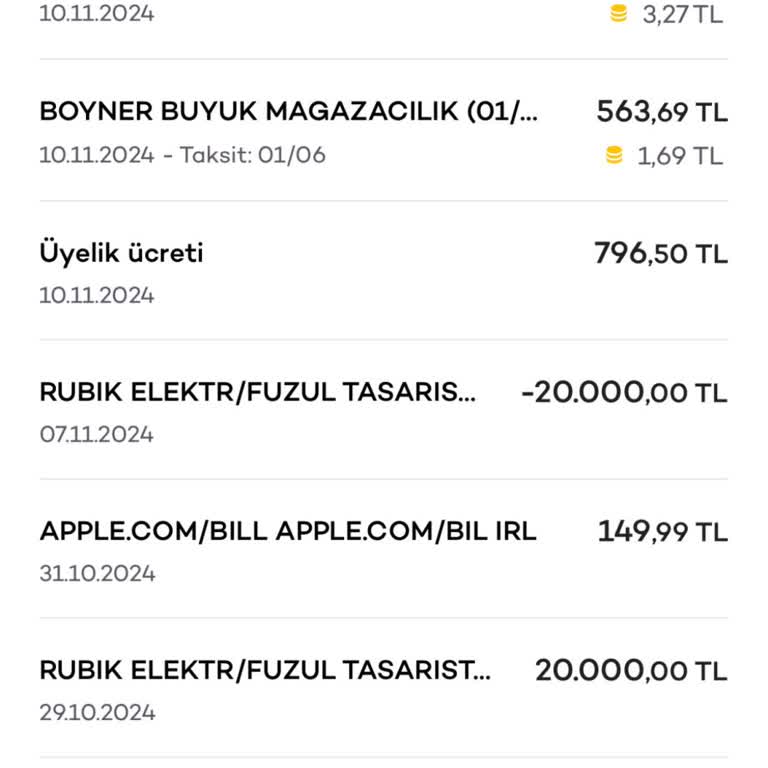 Haksız Üyelik Ücreti İadesi Talebi