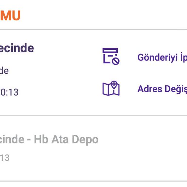 Hepsiburada Kargomun Teslimat Sürecindeki Gecikmesi