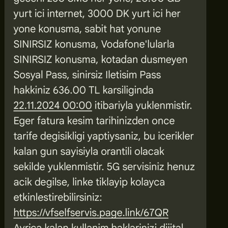 Yanlış Tarife Yenileme Ve Beklenmedik Fatura Artışı