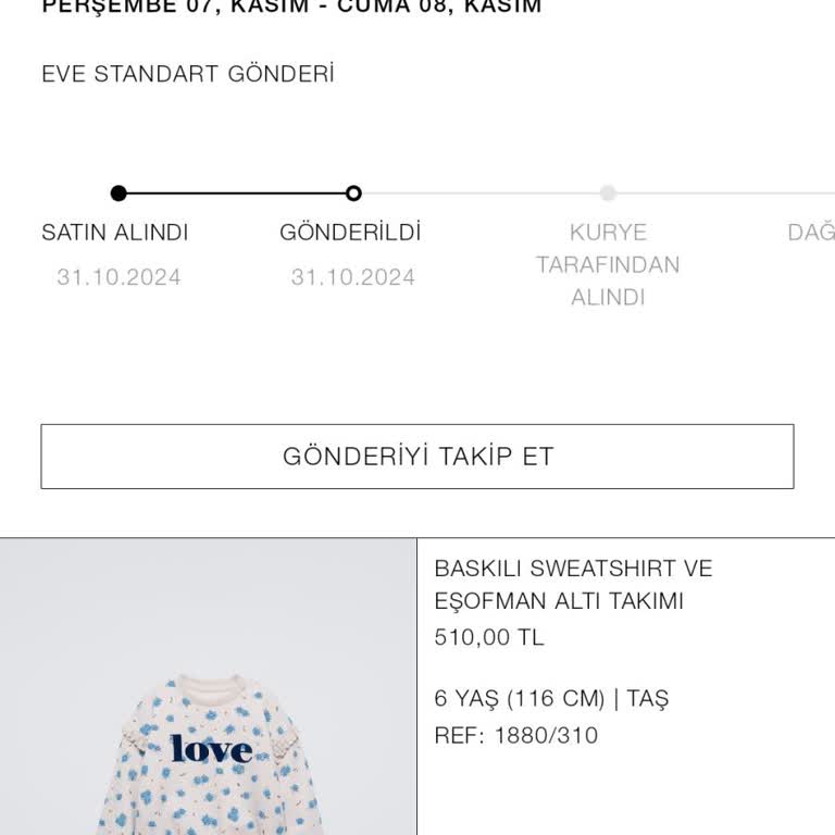 Zara Online Siparişim Neden Teslim Edilmiyor?