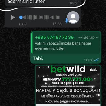 Betwild'de Yaşanan Güven Sorunu Ve İletişim Problemleri