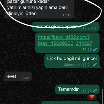 Betwild'de Yaşanan Güven Sorunu Ve İletişim Problemleri