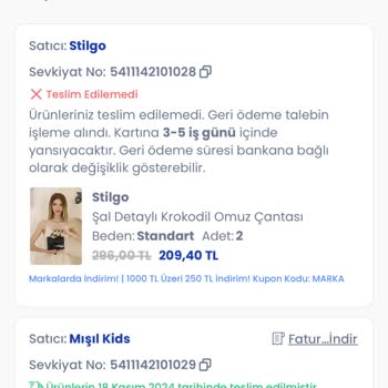 Kargom Nerede? Çocuklarımın Öğretmenler Günü Hediyesi Mağduriyeti