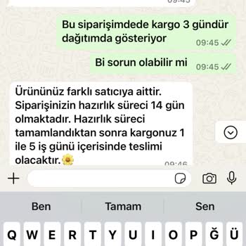 Kargom Nerede? Çocuklarımın Öğretmenler Günü Hediyesi Mağduriyeti