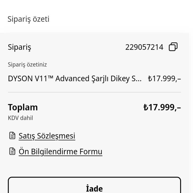Media Markt Ve Dyson Arasında Kalan Müşteri