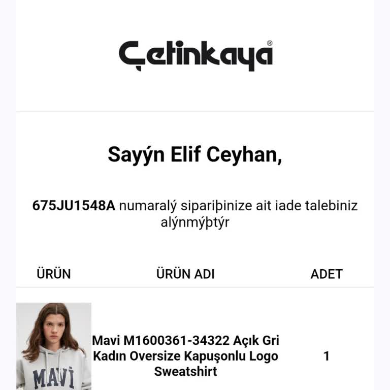 Ücret İadesinde Gecikme: Çetinkaya'da Yaşanan Sorun