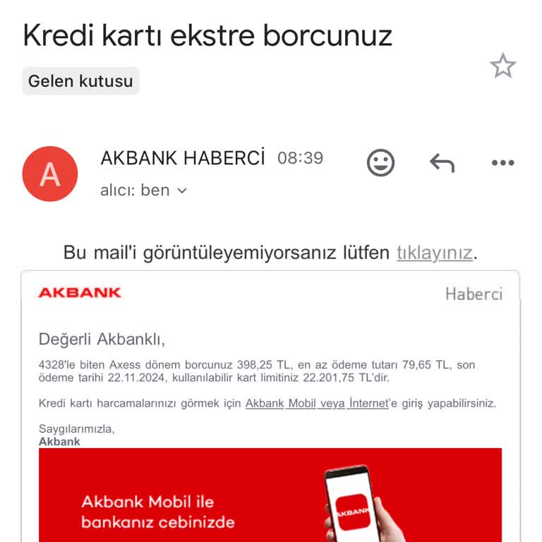 Kapatılan Hesapta Beklenmedik Borç Şoku