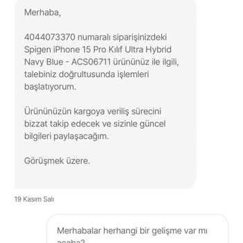 Hepsiburada'dan Aldığım Ürün Gelmedi Ve İlgisizlikle Karşılaştım