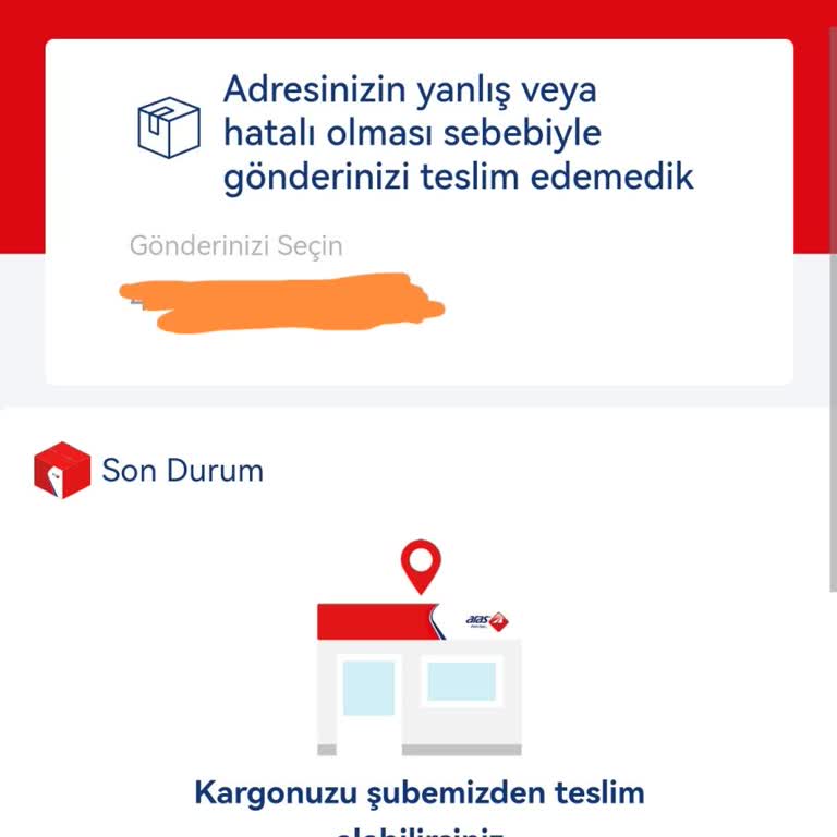 Yanlış Adres Bahaneleriyle Teslim Edilemeyen Ürün