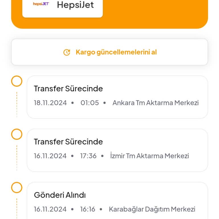 Hepsijet İle Kargo Teslimatında Yaşanan Sorun