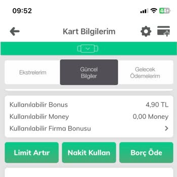 Kazandığım Bonus Puan Hala Kartımda Yok