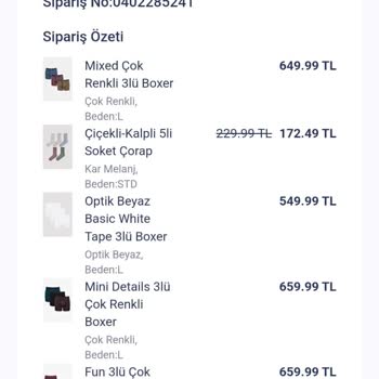 Penti'nin Eksik Ürün Teslimatı Ve Yetersiz Müşteri Hizmeti