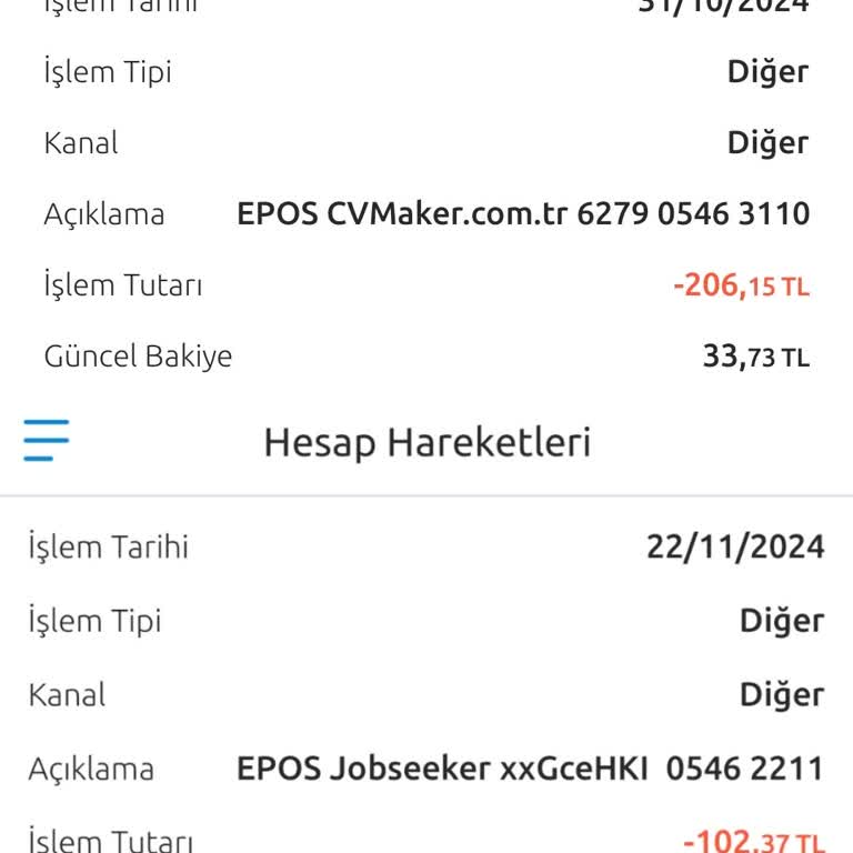 İzinsiz Para Çekimi Ve İade Sorunu