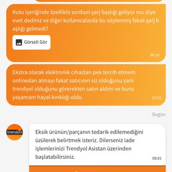 Yanıltıcı Ürün Bilgisi Ve Yetersiz Müşteri Hizmeti