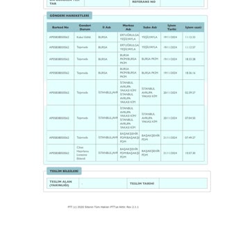 Evrak İstanbul'da Kayboldu: Acil Teslimat Krizi