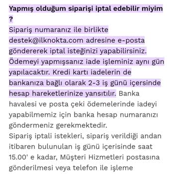 Geciken İade Ve Yanıltıcı İade Politikası