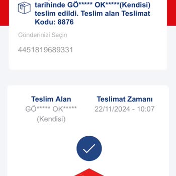 Aras Kargo'nun Teslimat Sorunu
