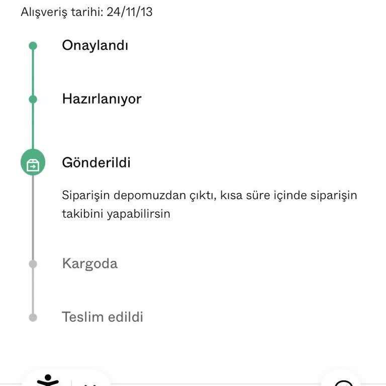 Teslimat Gecikmesi Ve İletişim Sorunu