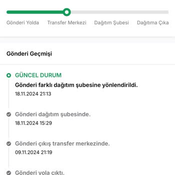 Kargoda Kaybolan Ürün Ve İptal Sorunu