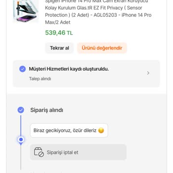 Ürün Tedarik Edilemiyor, Müşteri Mağdur Ediliyor