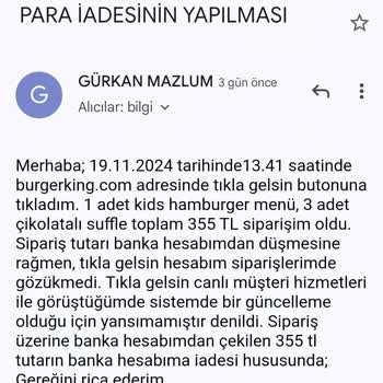 Ödeme Alındı, Sipariş Görünmüyor: Mağduriyet Yaşıyorum!