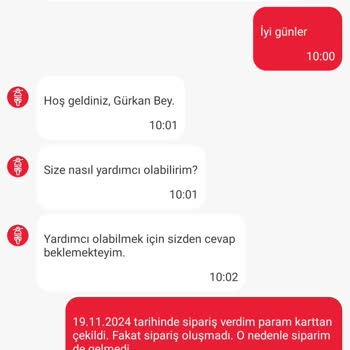 Ödeme Alındı, Sipariş Görünmüyor: Mağduriyet Yaşıyorum!
