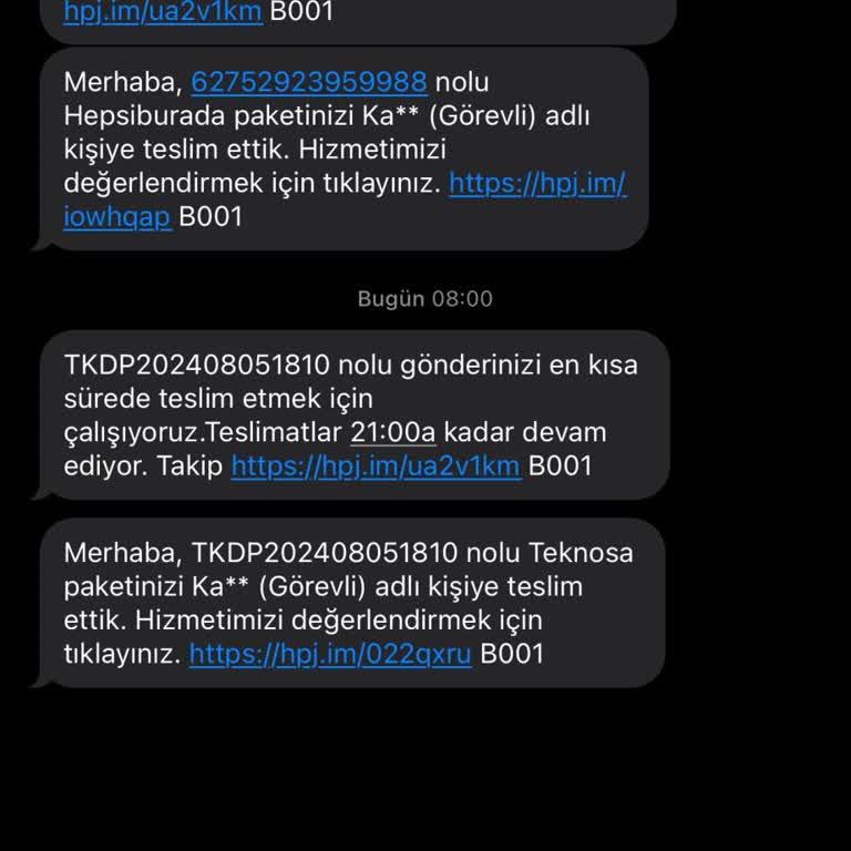 Kaybolan Kargo Ve Tazminat Talebi