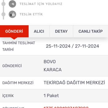 Kargom Sende İle Teslimat Kabusu: Paketim Nerede?