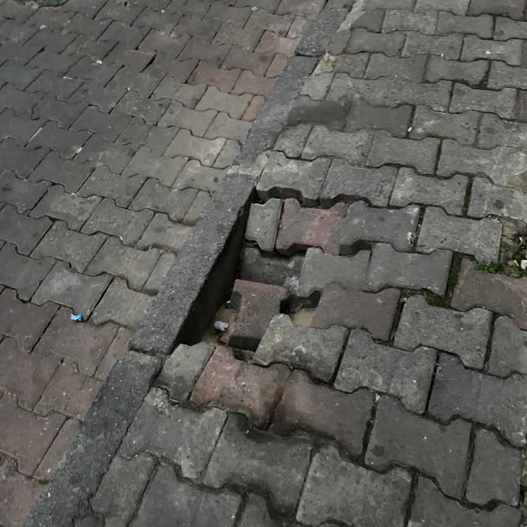 Bahçelievler'de Kaldırım Sorunu: Engelliler İçin Tehlike
