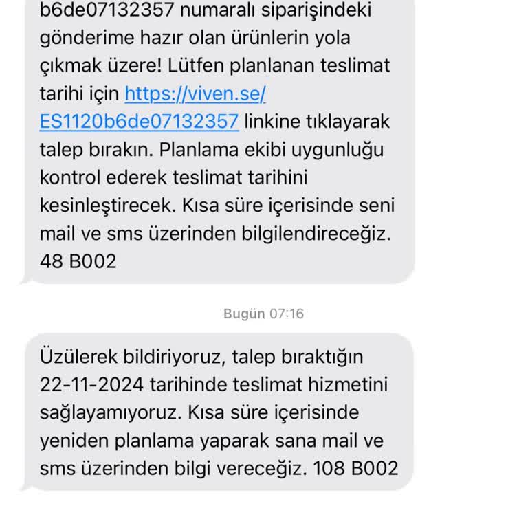 Vivense İskenderun Şubesi Kurulum Gecikmeleri