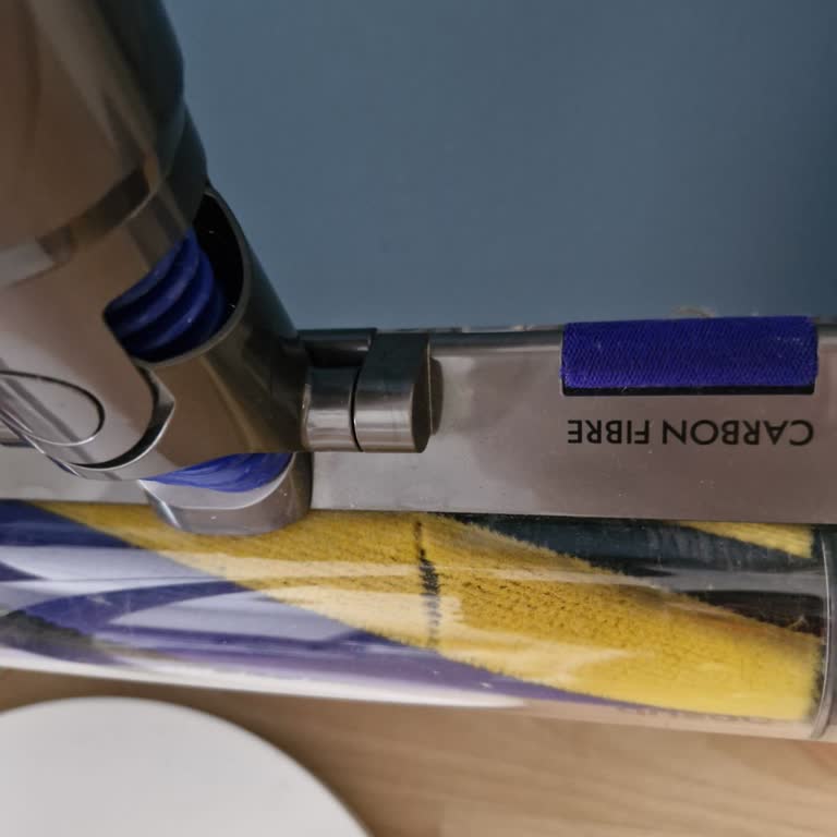 Dyson V15 Detect Absolute Shows Constant Filter Error and Has a Torn Dust Cloth