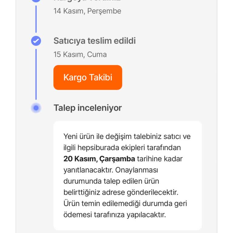 Yanlış Ürün Gönderimi Ve Yetersiz Müşteri Hizmeti