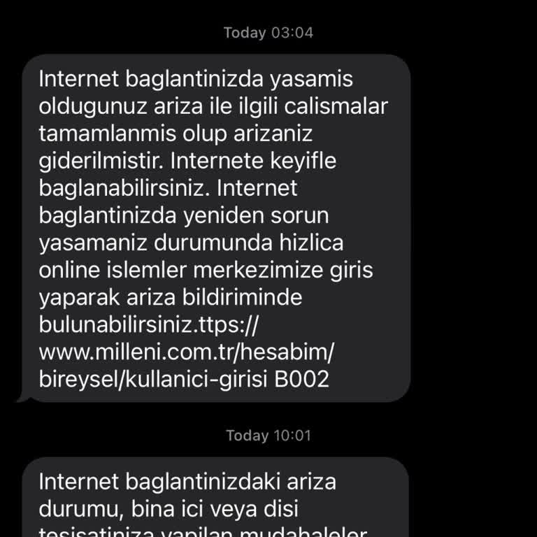 DSL Kablosu Değişimi İçin 550 TL Fatura Şoku