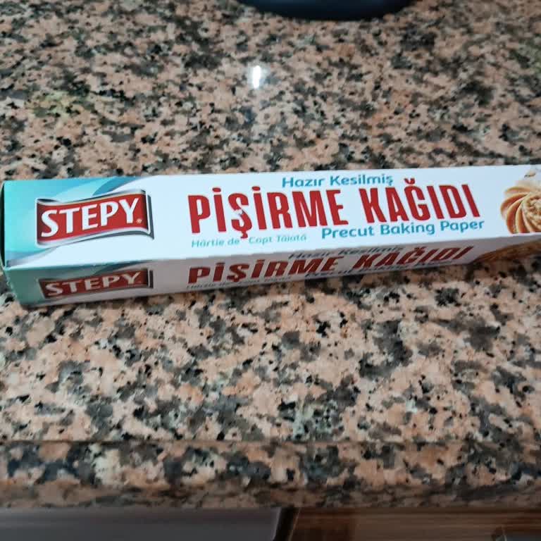 Stepy Pişirme Kağıdı: Beklentileri Karşılamayan Deneyim