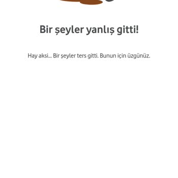 Vodafone Hediye Çarkı Sorunu: Sürekli Hata Mesajı