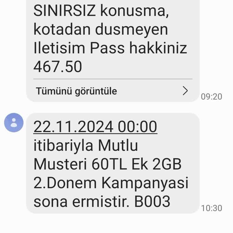 Fatura Şoku: Vodafone'un İlgisizliği