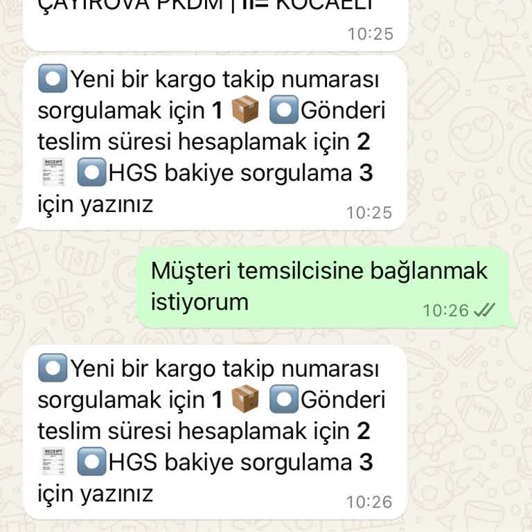 PTT Kargo İle Yaşanan Teslimat Sorunu Ve İletişim Eksikliği