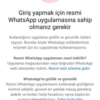 WhatsApp Hesabım Haksız Yere Kapandı Ve Destek Alamıyorum