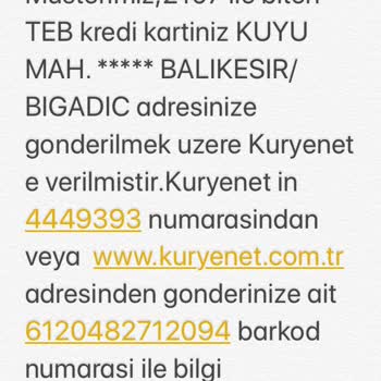Kredi Kartı Teslimatında Yaşanan Gecikme Sorunu