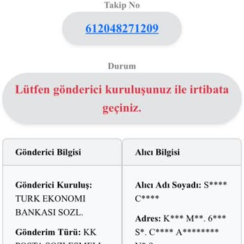 Kredi Kartı Teslimatında Yaşanan Gecikme Sorunu