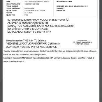 Zorunlu Sigorta Poliçesi Alınamıyor