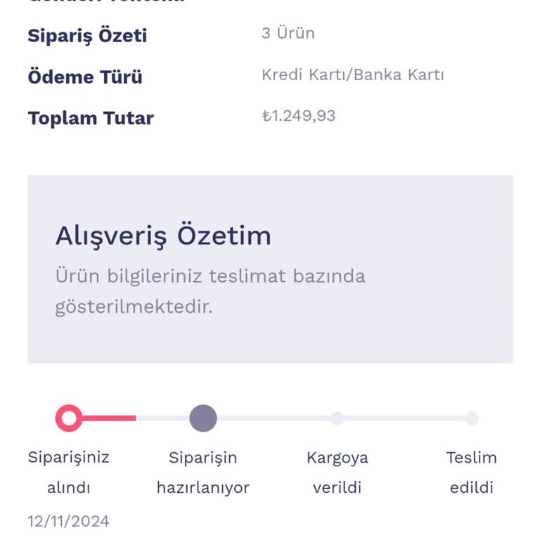 Penti Online Siparişim Hazırlıkta Kaldı Müşteri Hizmetlerine Ulaşamıyorum