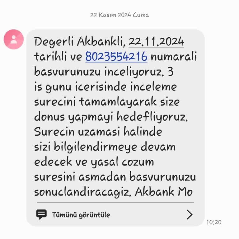 Akbank Ara Ödeme Engeli!