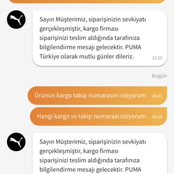 Trendyol'dan Aldığım Puma Ayakkabı Hediye Krizi
