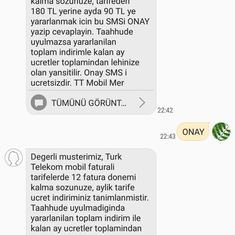 Yanlış Fatura Tutarı: Verilen Sözler Tutulmuyor